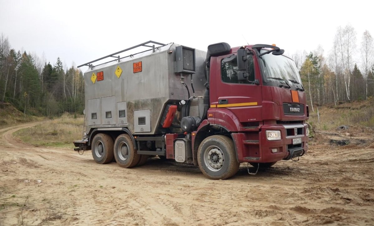 СЗМ КАМАЗ НИПИГОРМАШ