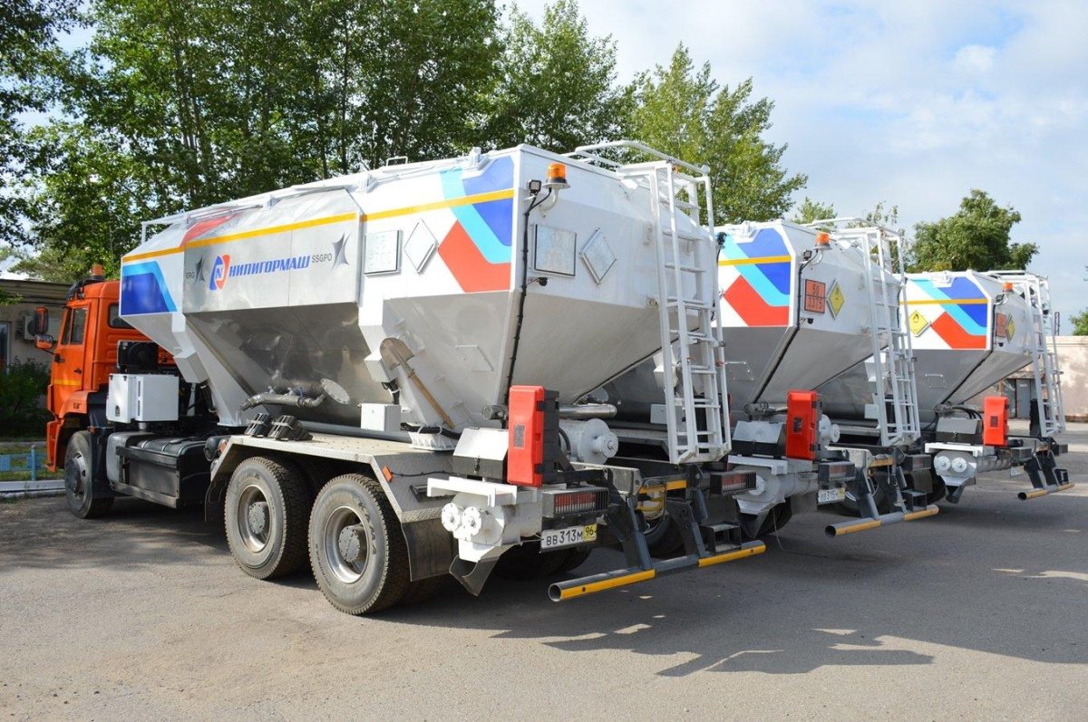 СЗМ КАМАЗ НИПИГОРМАШ