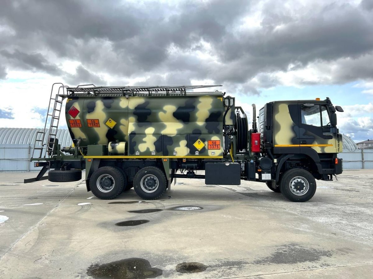 Шасси АМТ 6х6