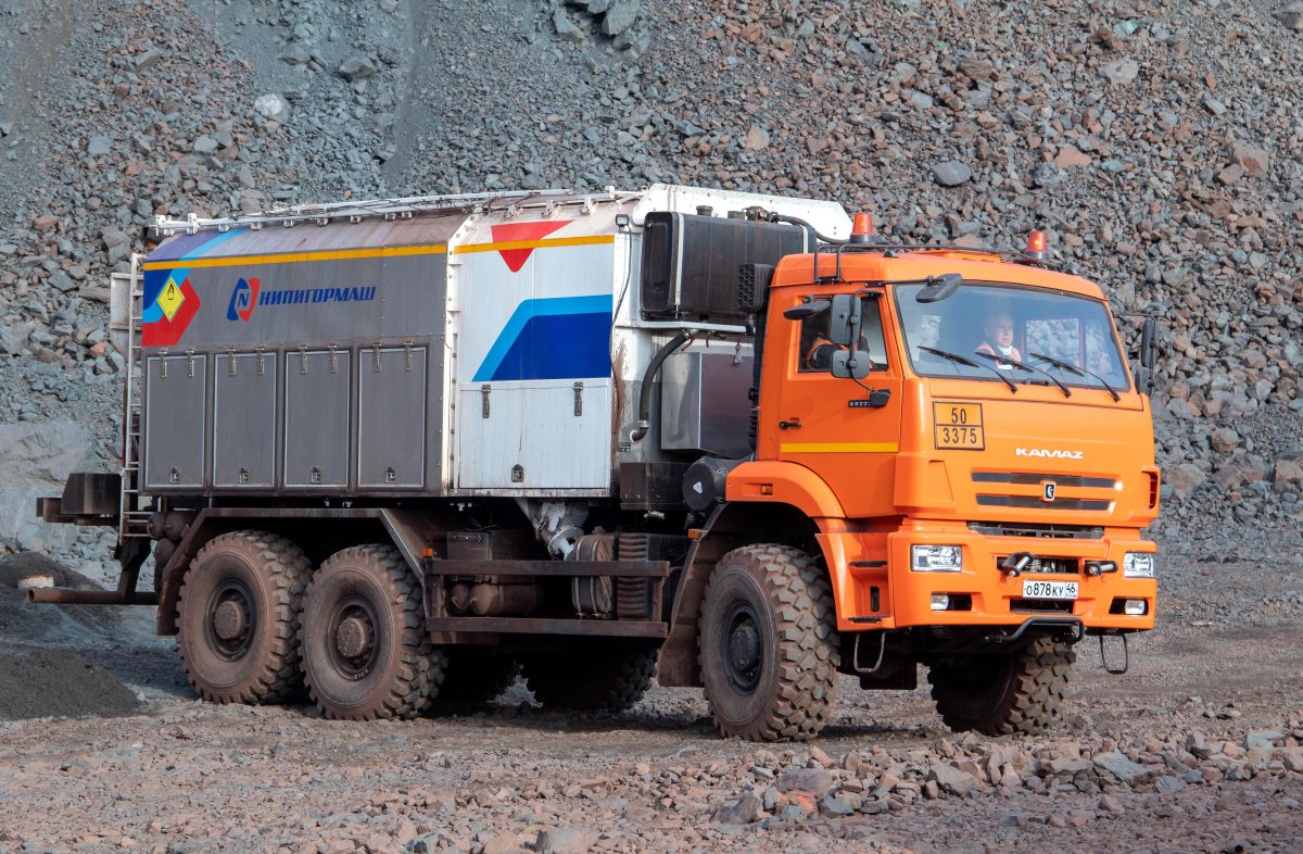 СЗМ КАМАЗ НИПИГОРМАШ