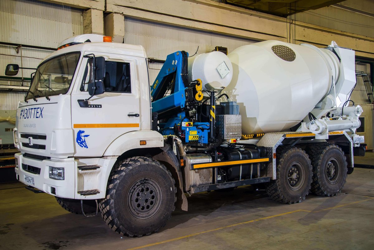 Смесительно-зарядная машина МСЗ-12-НП-К