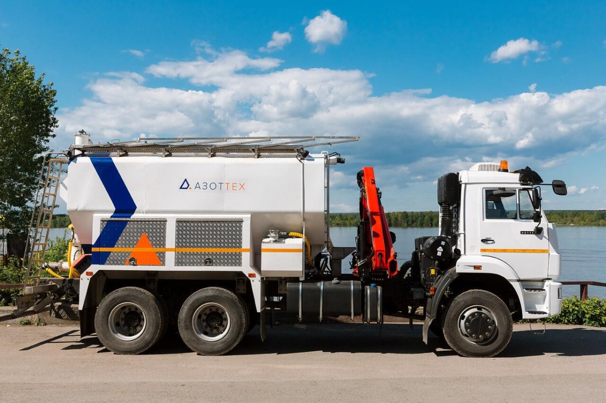 Машина зарядно-смесительная "Ульба 150-и"