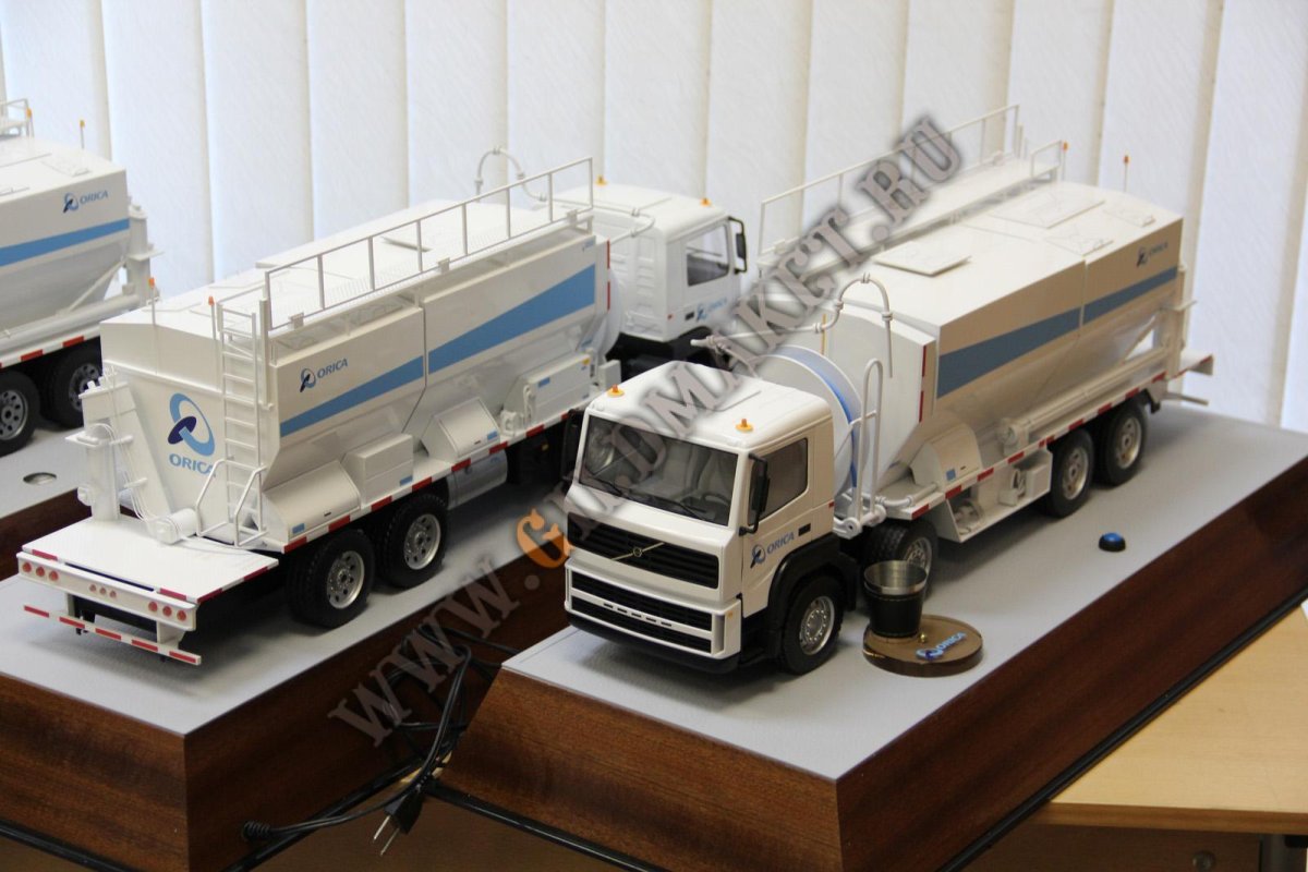 Моделист макетчик