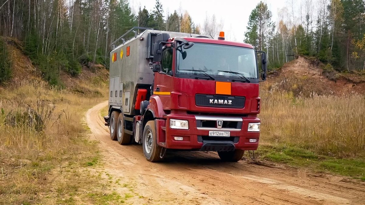 КАМАЗ Ростех
