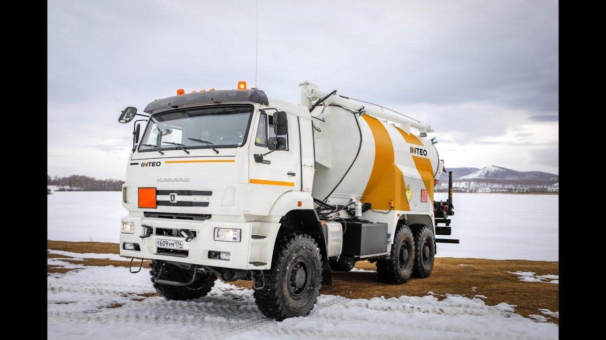 КАМАЗ 65222 СЗМ