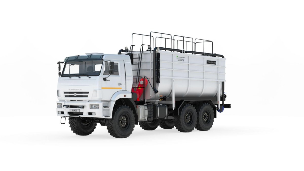 Установка смесительно-осреднительная УСО-20