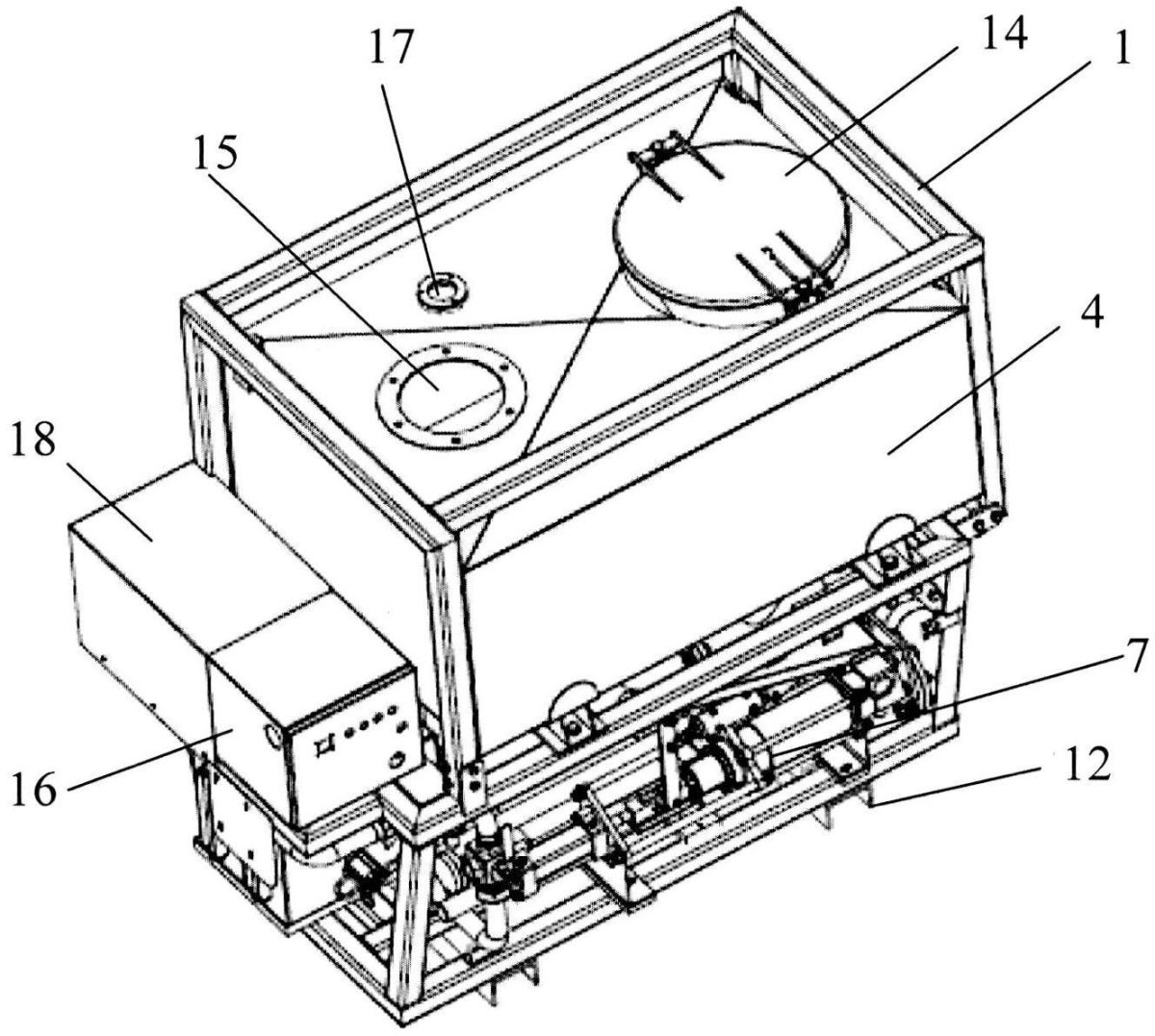 Машина смесительно- зарядная МСЗУ-14-НПБ