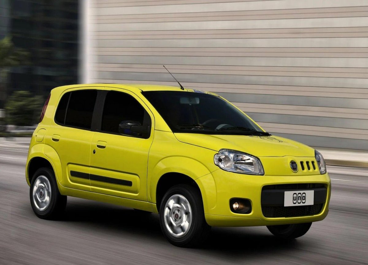 Фиат уно 2011