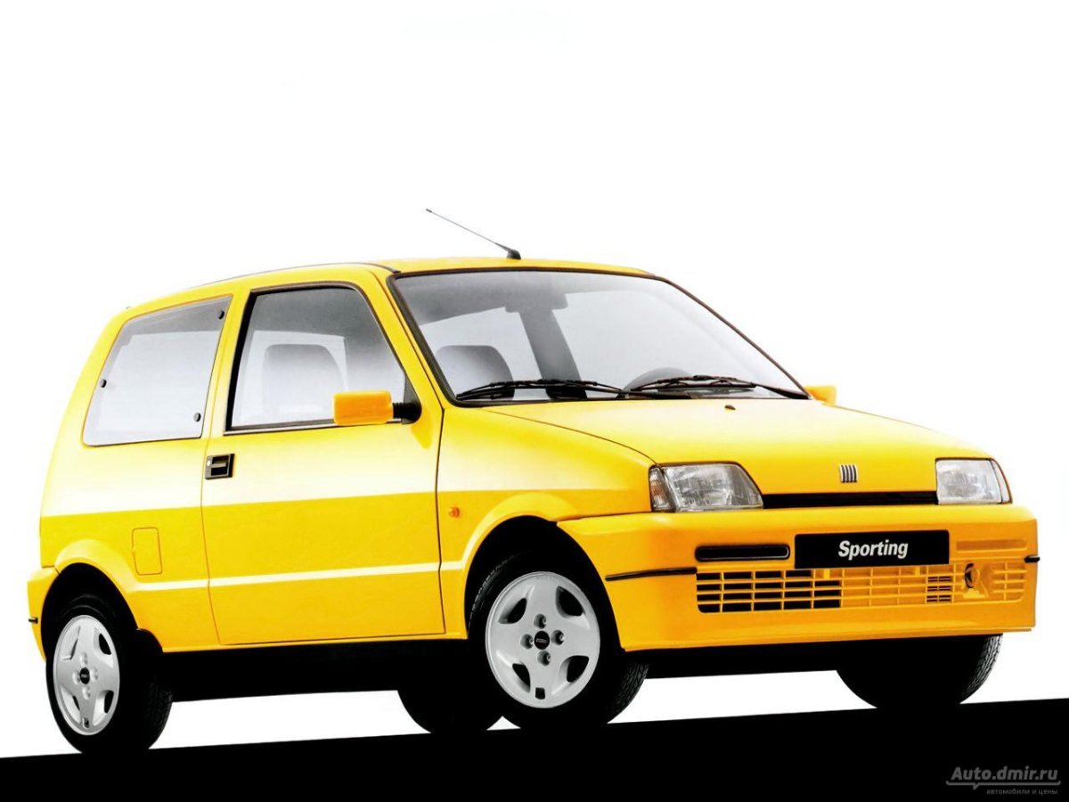 Фиат Чинквеченто