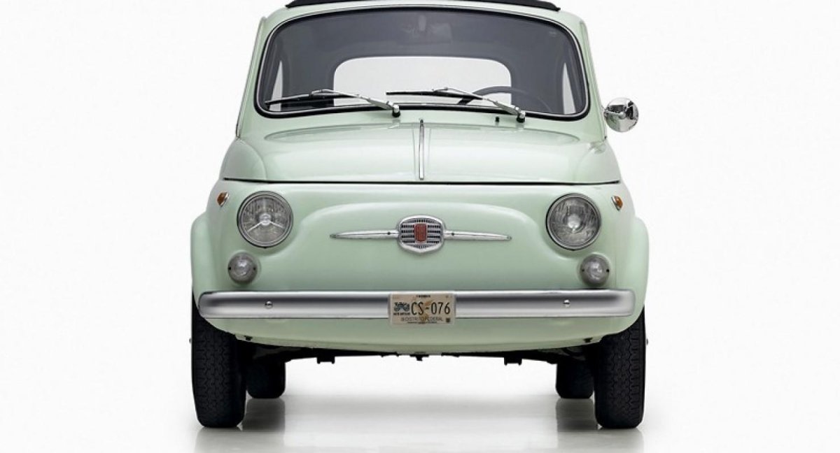Fiat 500 1 поколение