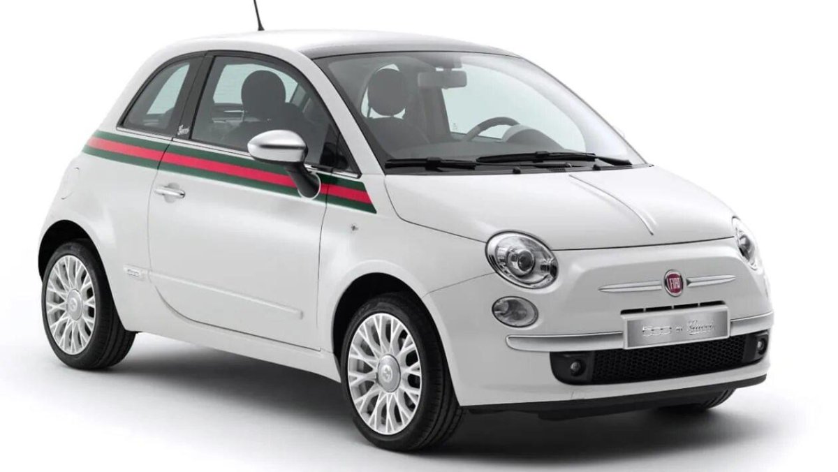 Fiat 500 Gucci
