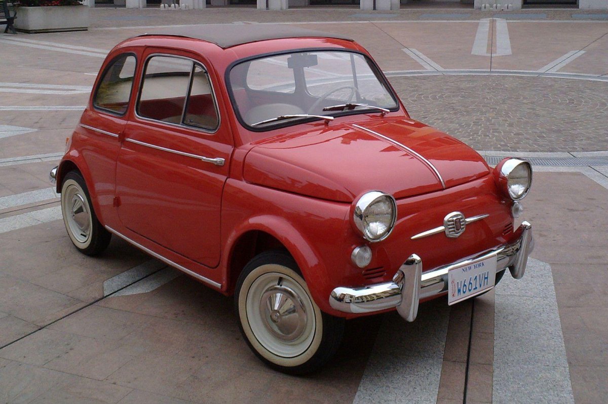 Fiat 500 1959