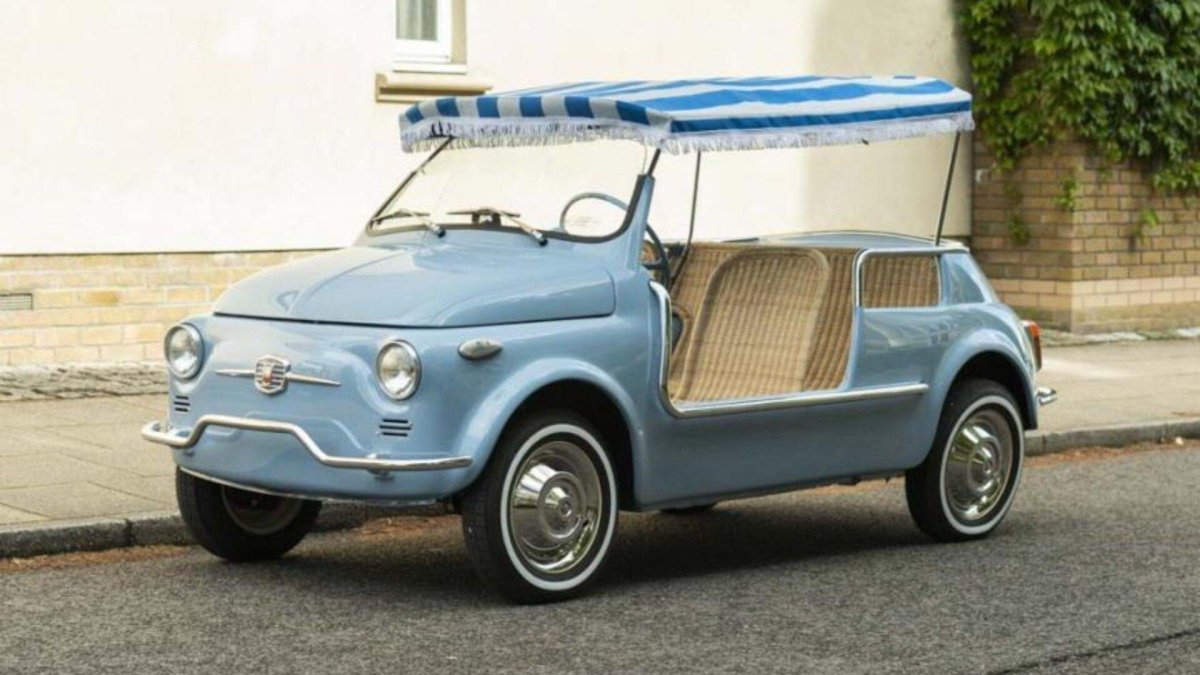 Fiat необычный