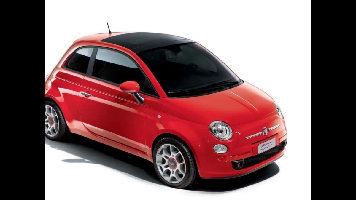Малолитражка Фиат 500