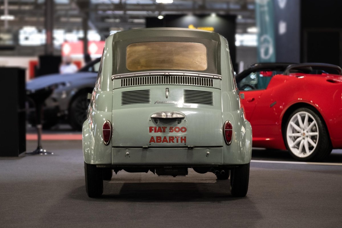 Abarth 500 record Monza 1956