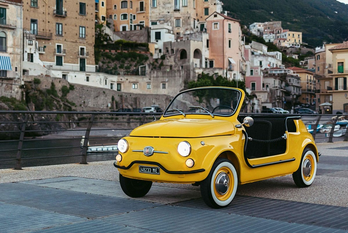 Итальянский Fiat 500