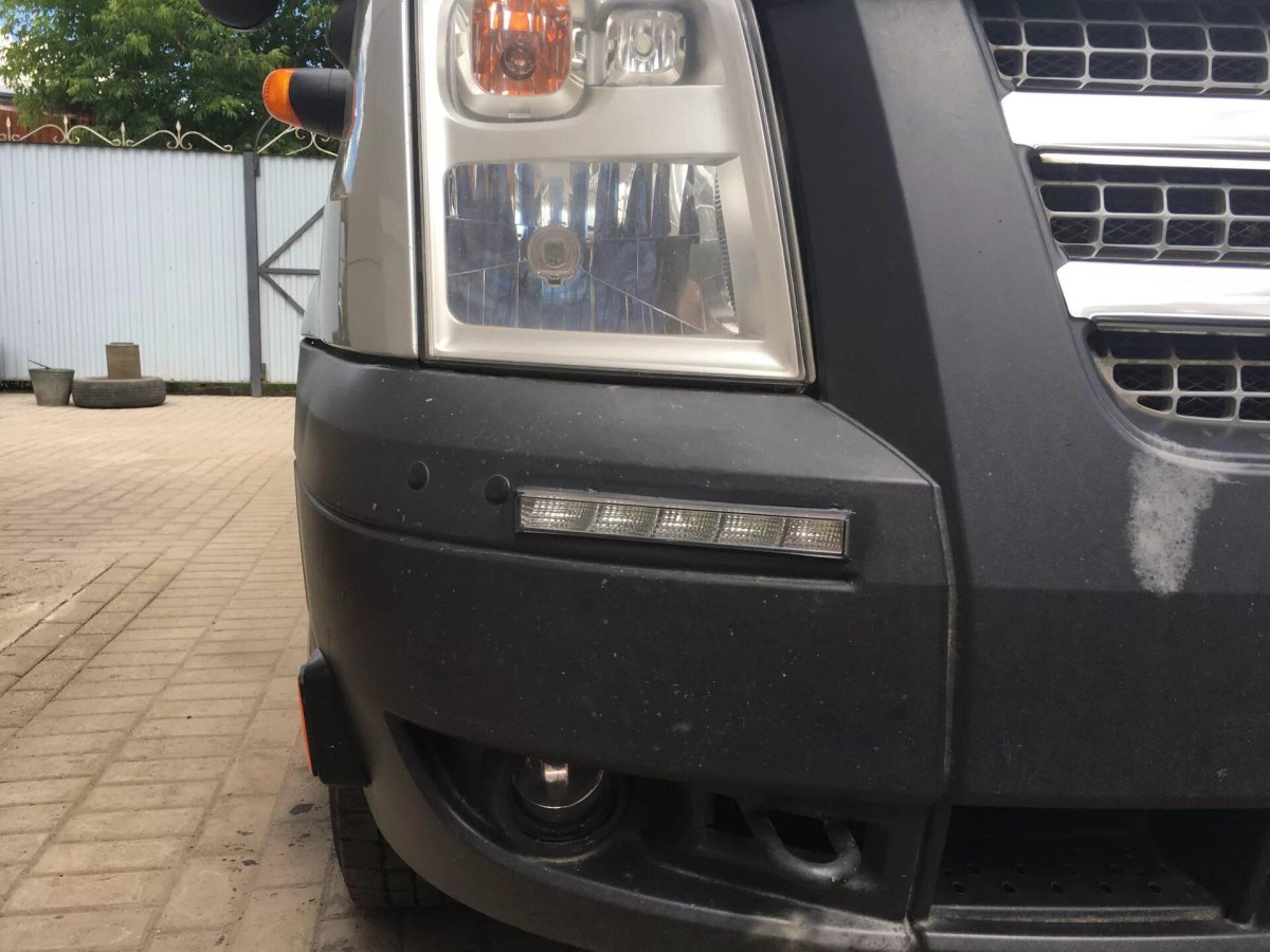 Ходовые огни Форд Транзит