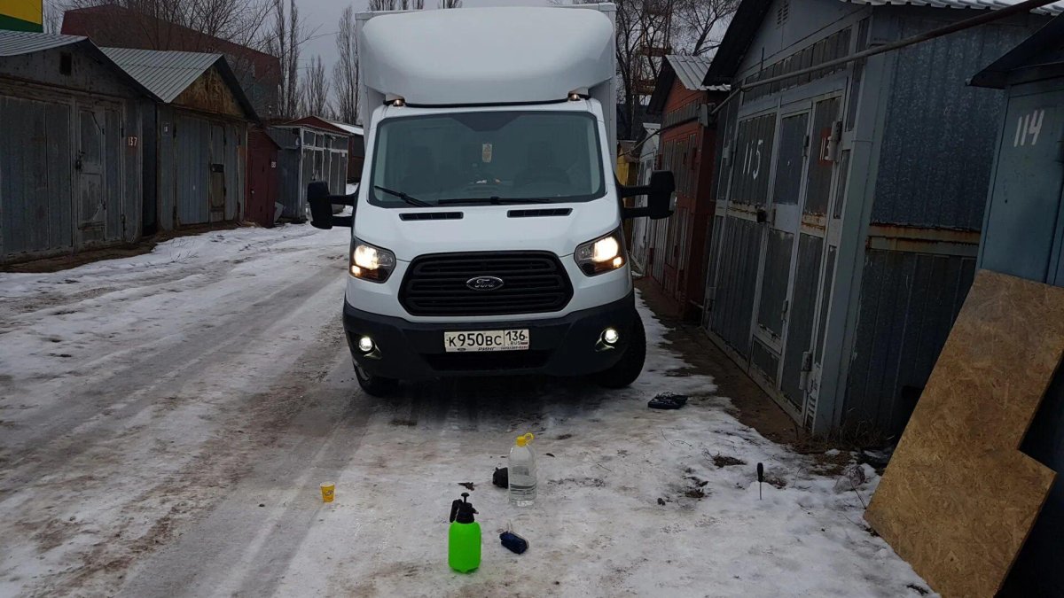 ПТФ Ford Transit 2019