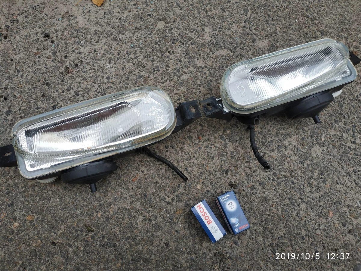 ПТФ Форд Транзит 2002