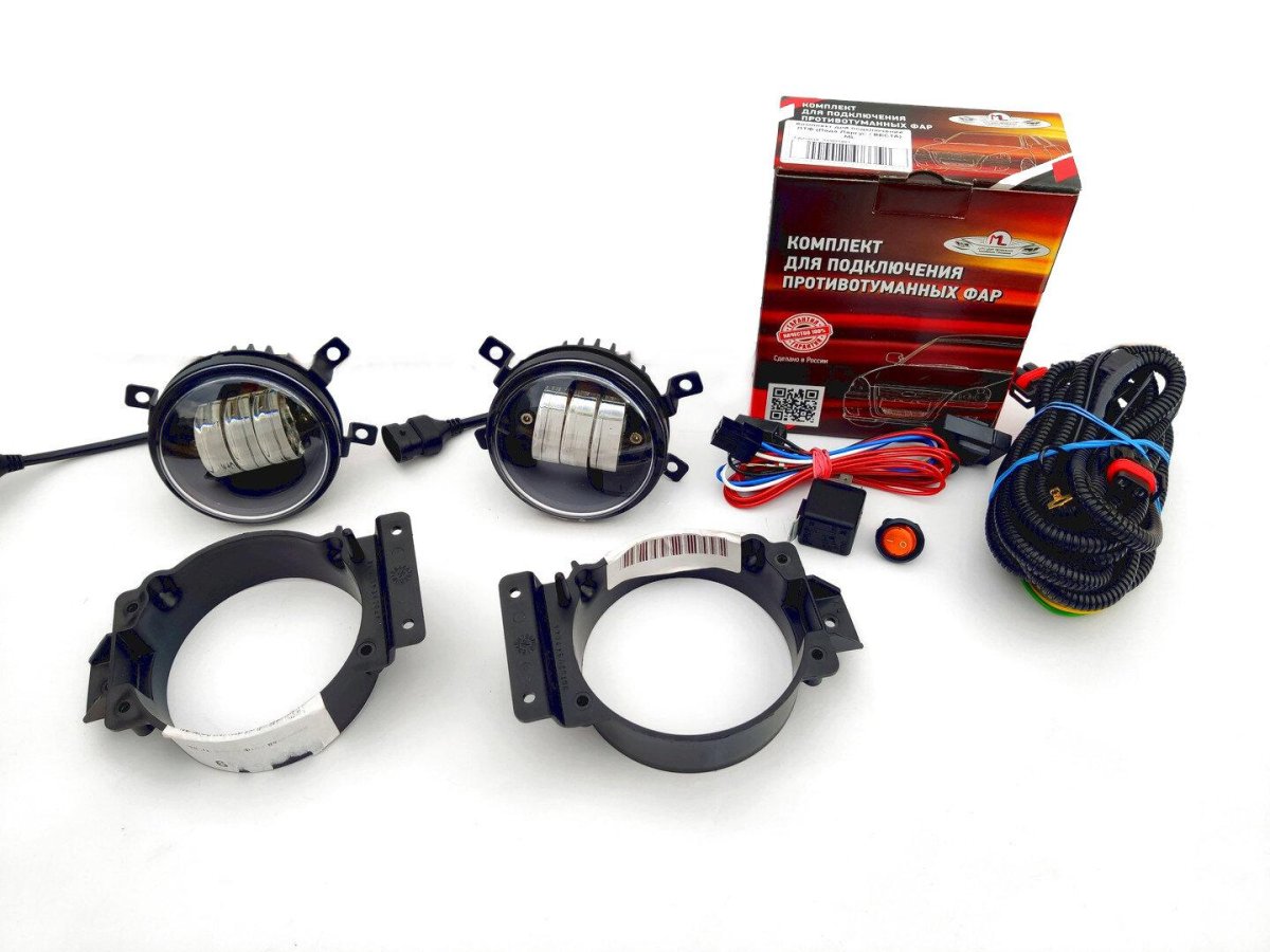 Комплект ПТФ Ford Transit 2020