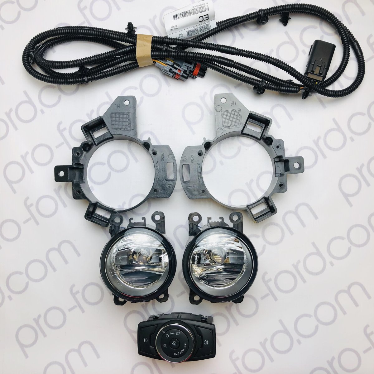 Комплект ПТФ Ford Transit 2020