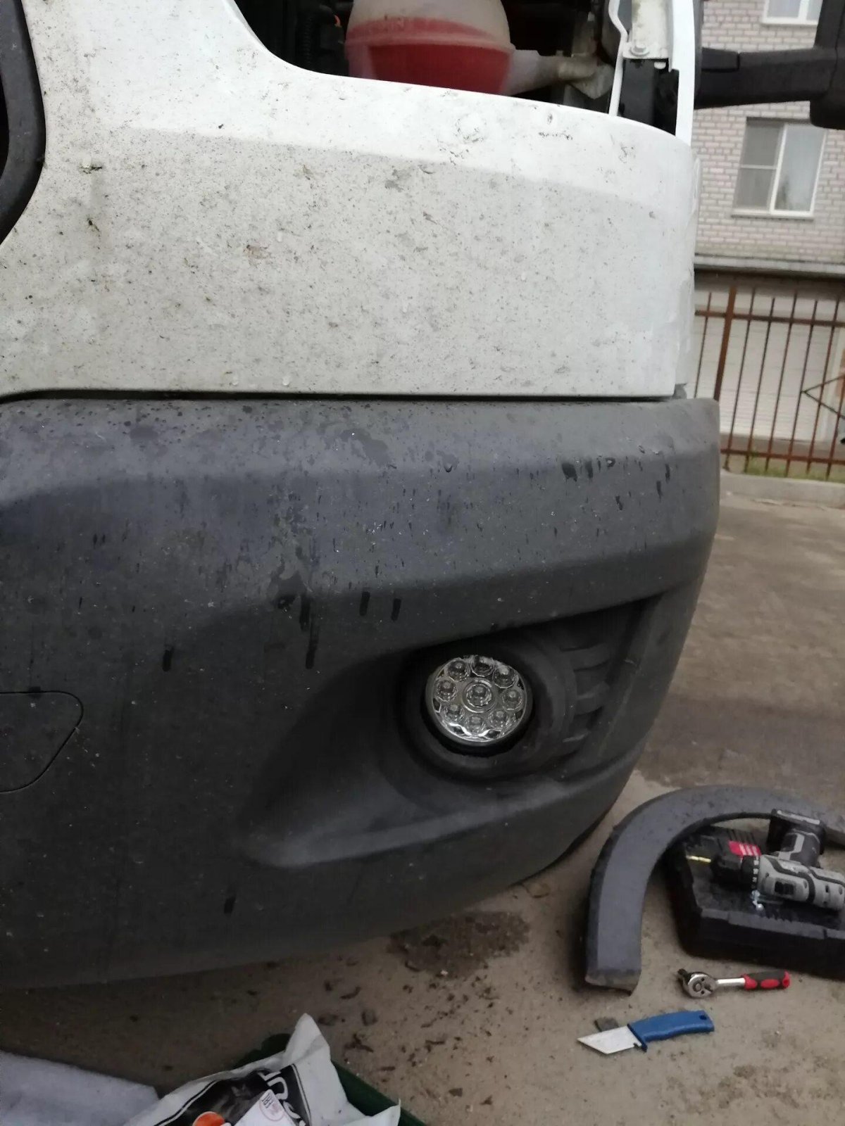 ПТФ Ford Transit 2019