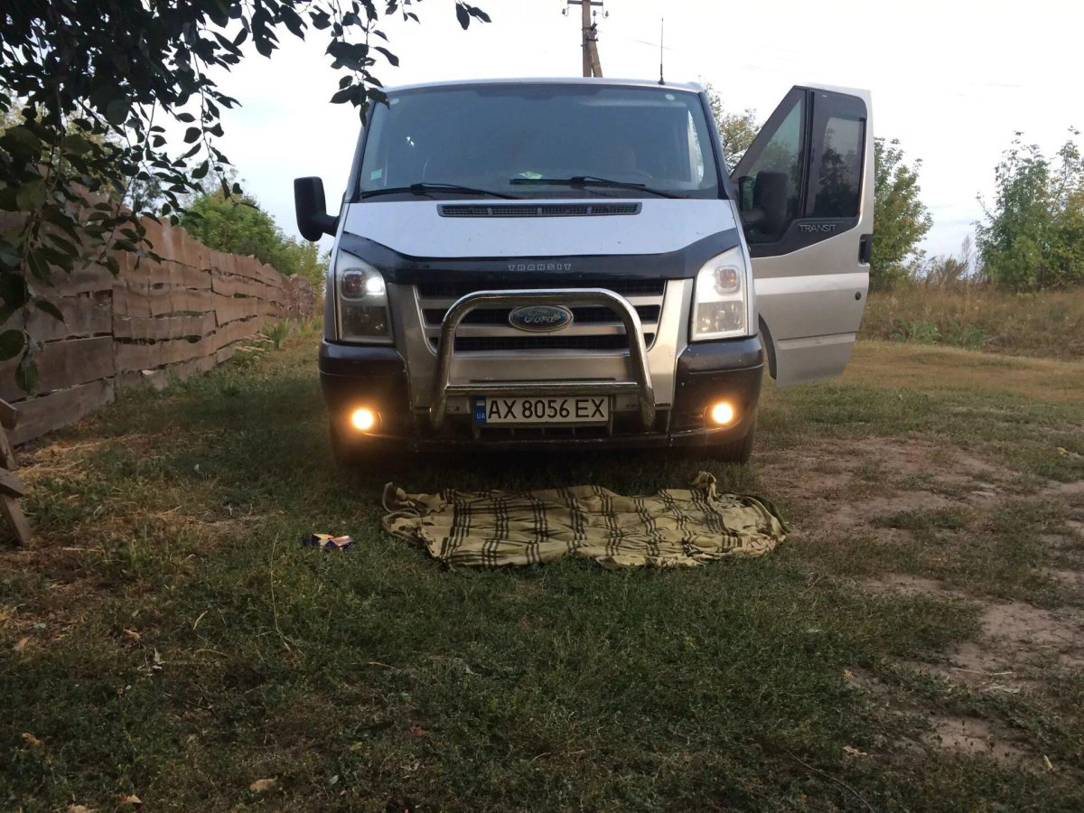 Ford Transit 2020 противотуманки