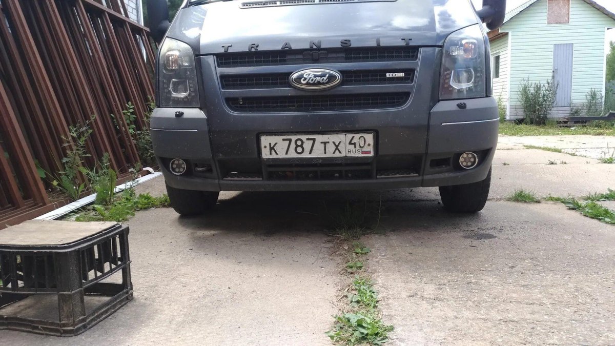 ПТФ Форд Транзит 2008