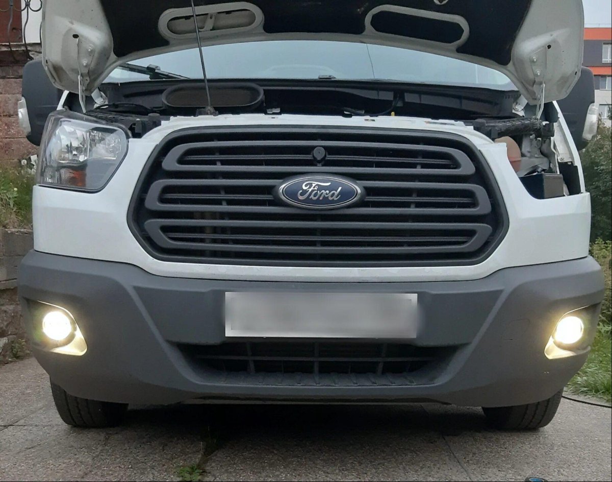 Ford Transit TTG 2014-