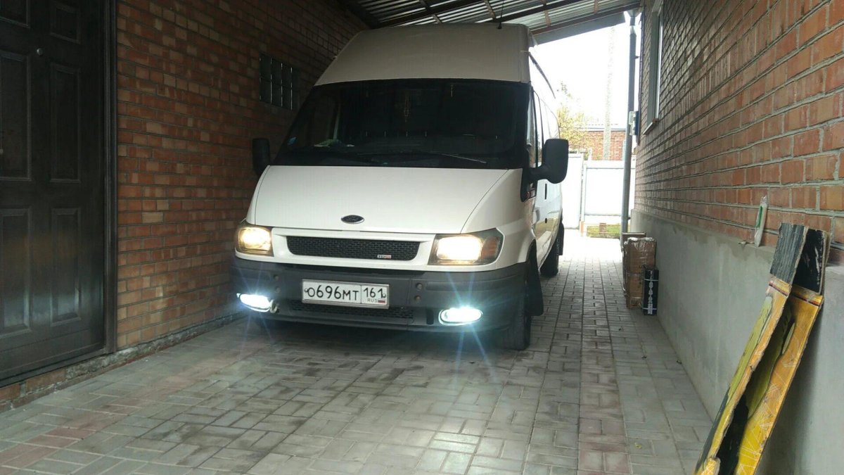 ПТФ на Форд Транзит 2005