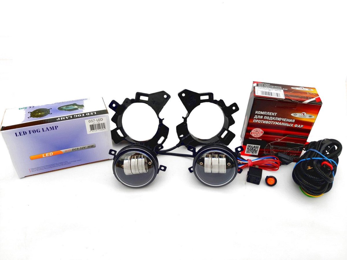 Комплект ПТФ Ford Transit 2020