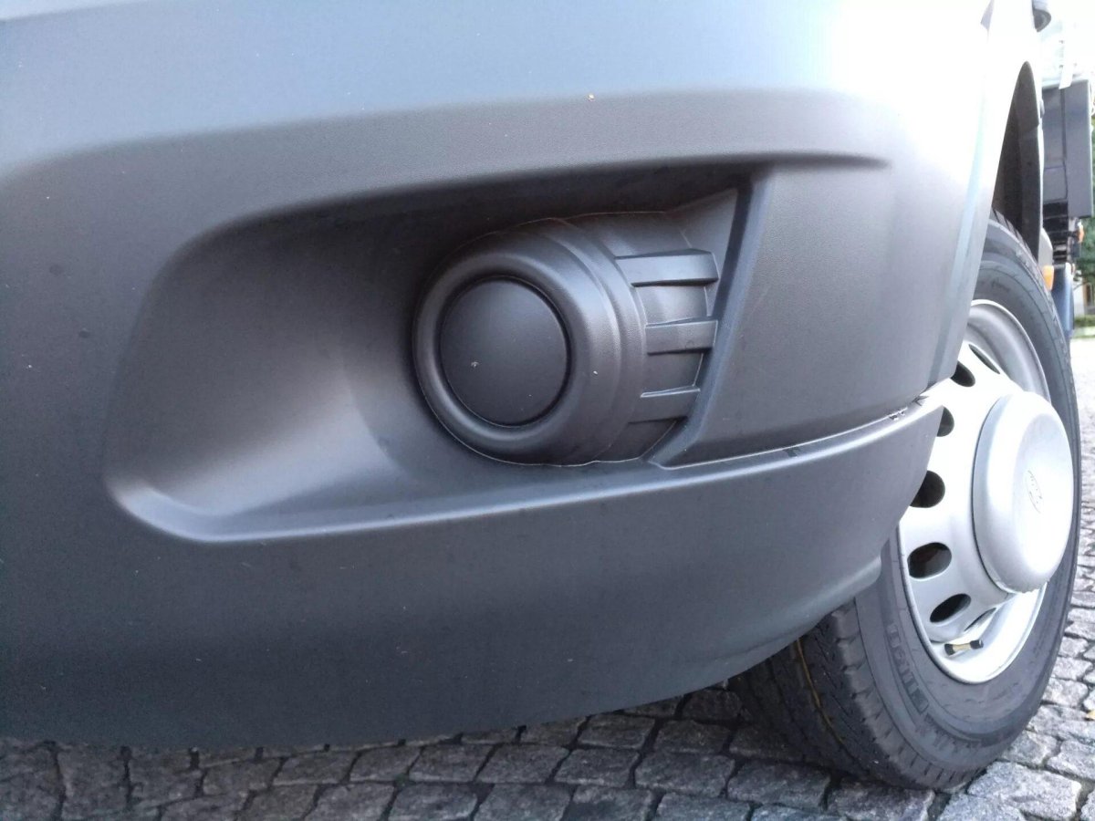 Противотуманки Форд Транзит 2020