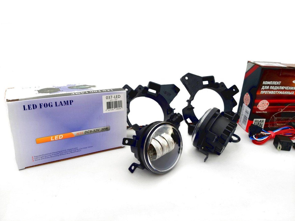 Ford Transit 5g ПТФ