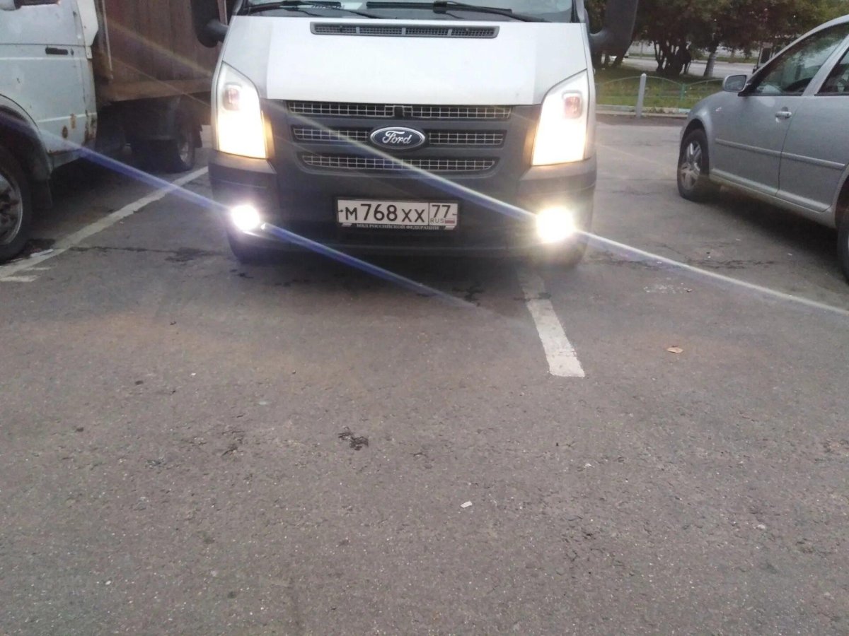 ПТФ Форд Транзит 2008