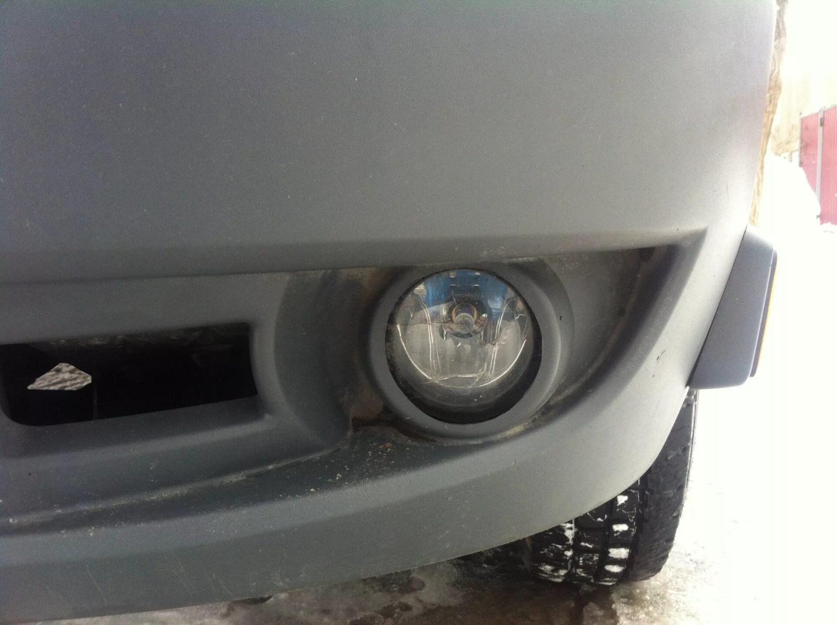 ПТФ Форд Транзит 2012