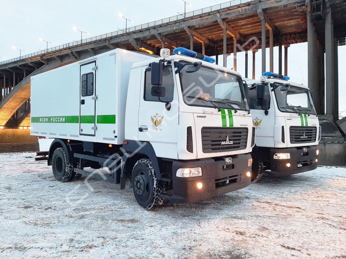 Спецмобиль фургоны Нижний Новгород