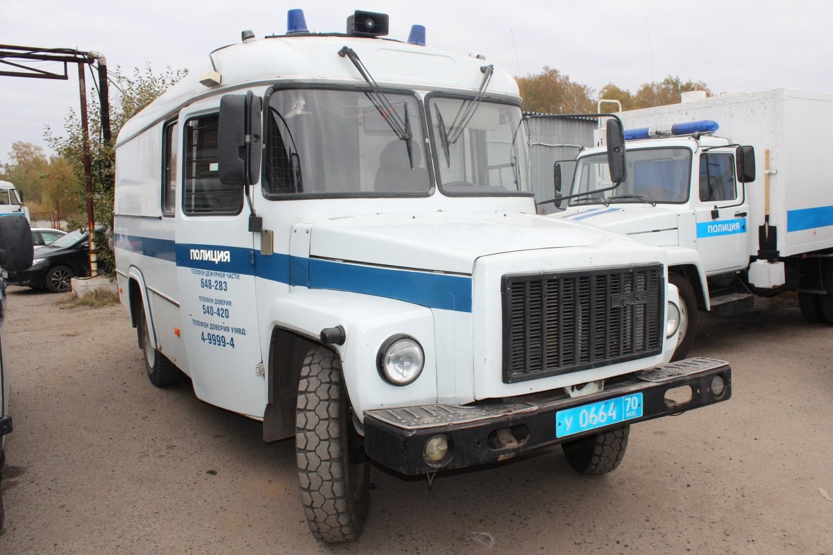 ГАЗ 3309 автозак