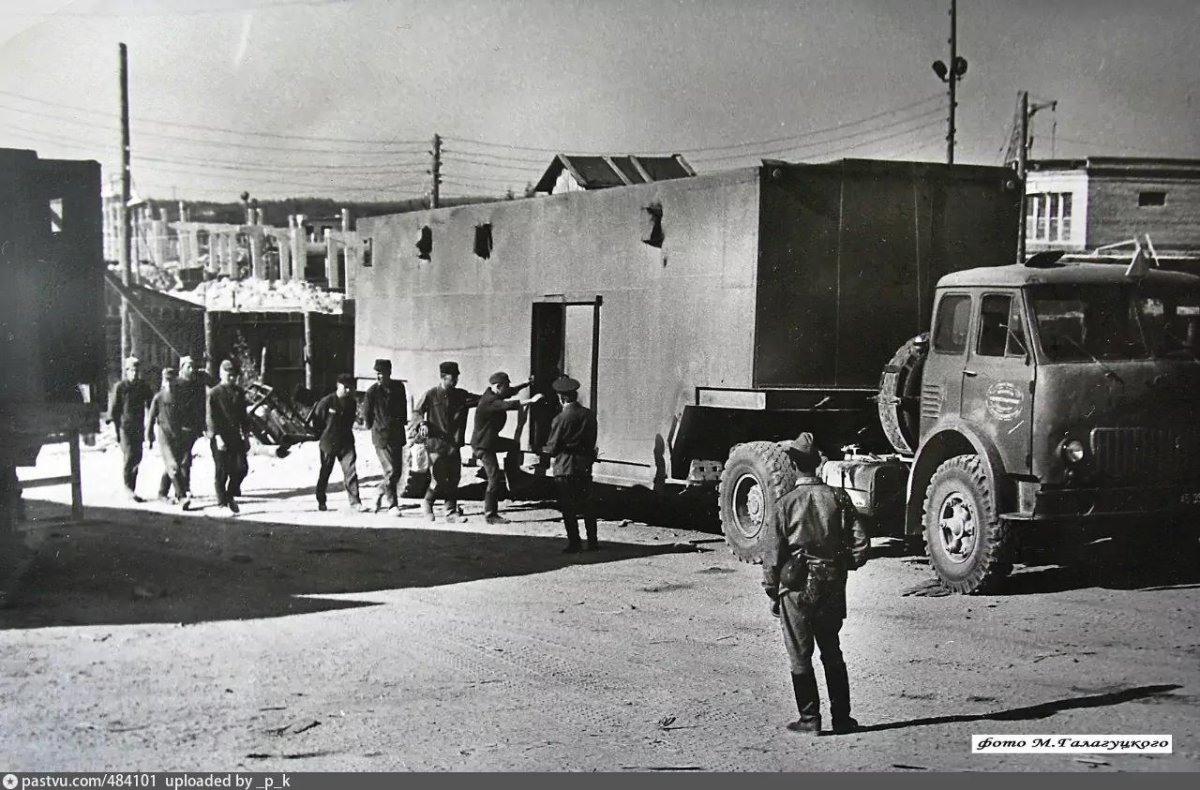 МАЗ 504 панелевоз