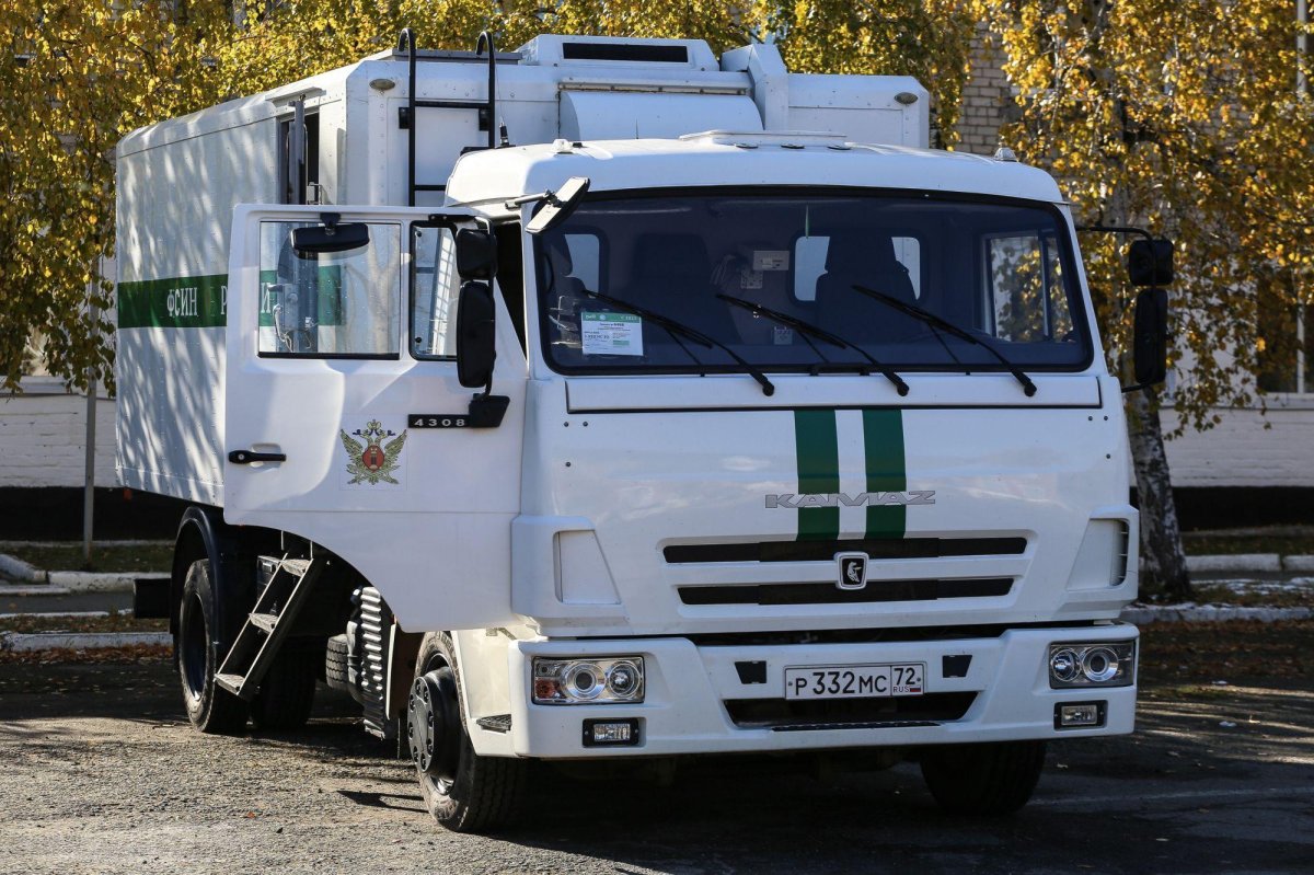 Машина для перевозки заключенных