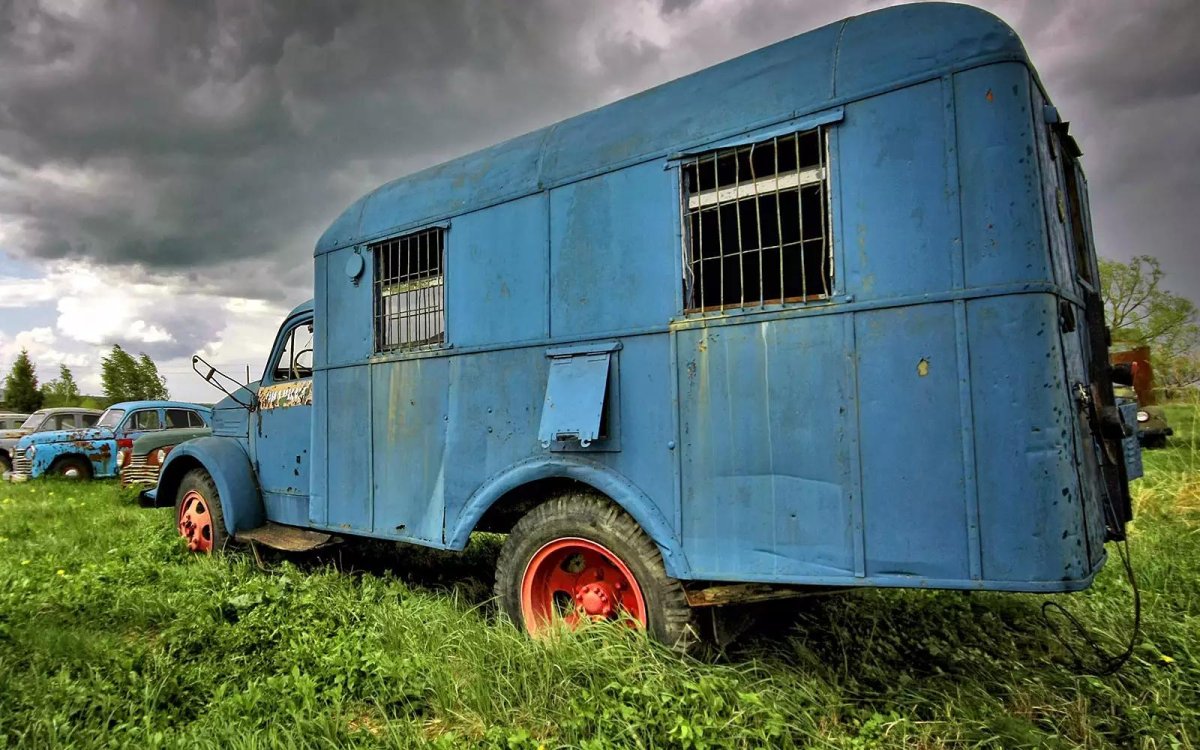 ГАЗ 51 автозак