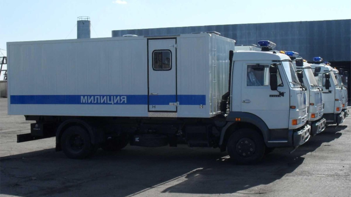КАМАЗ 4308 автозак ФСИН