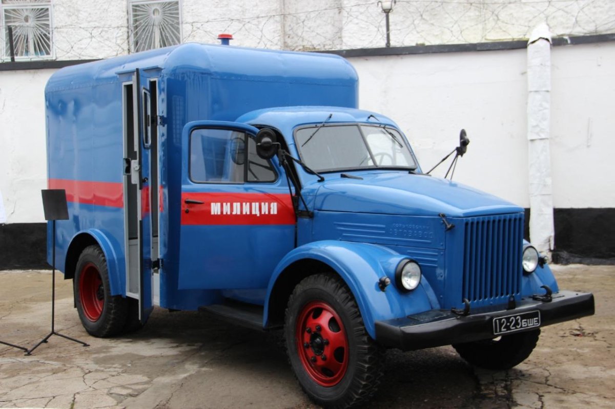 ЗИЛ-130 ГАЗ автозак