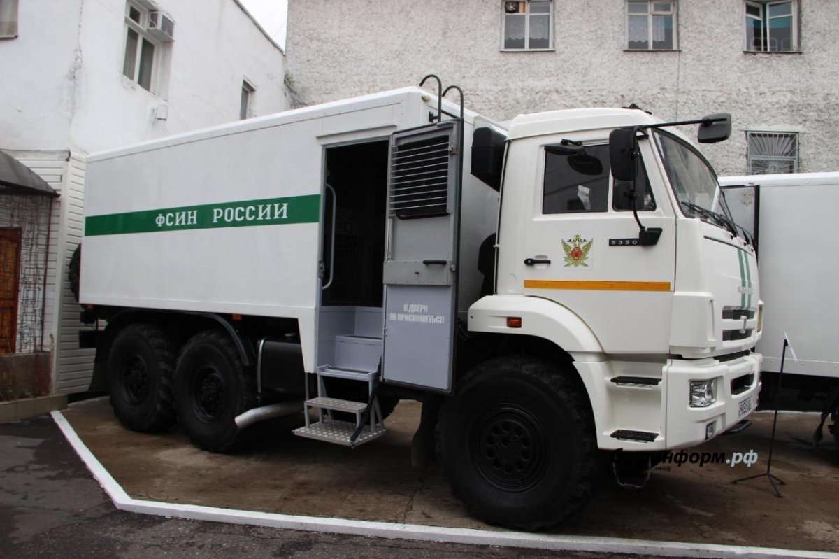 КАМАЗ 5350 автозак