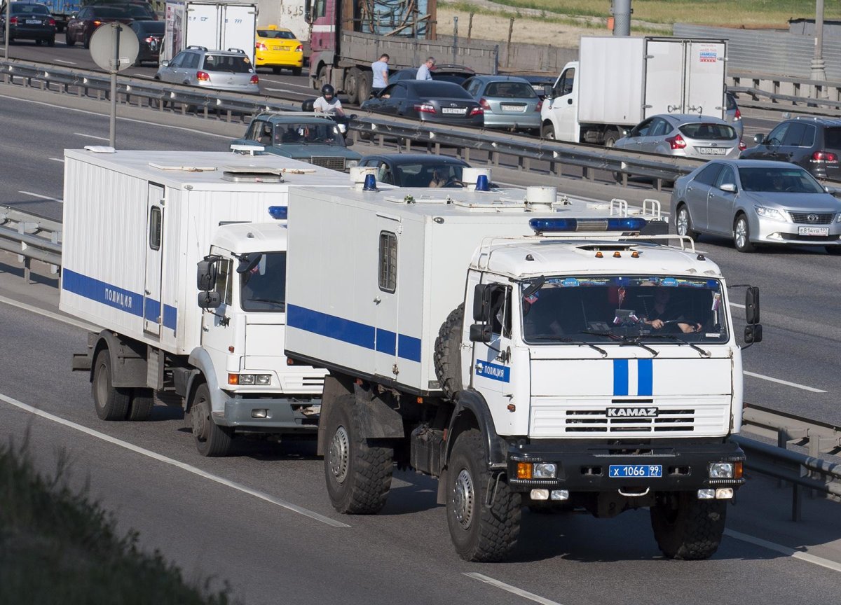 КАМАЗ 4326 автозак