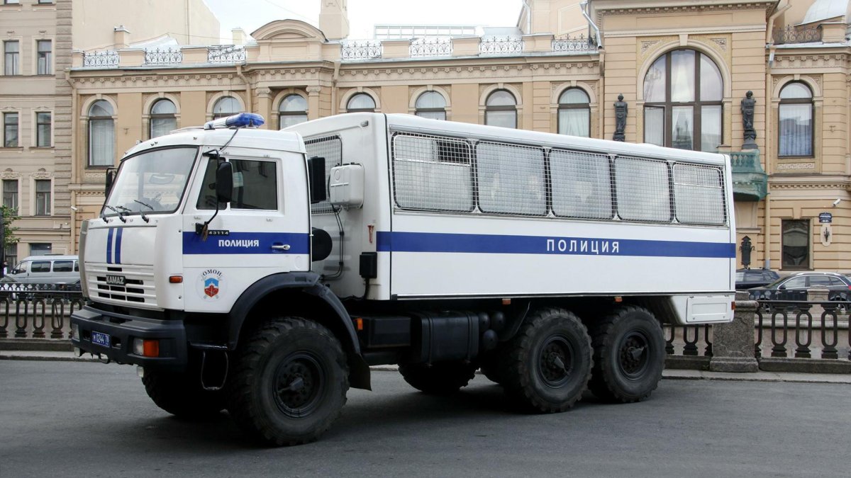 ГАЗ 3307 автозак