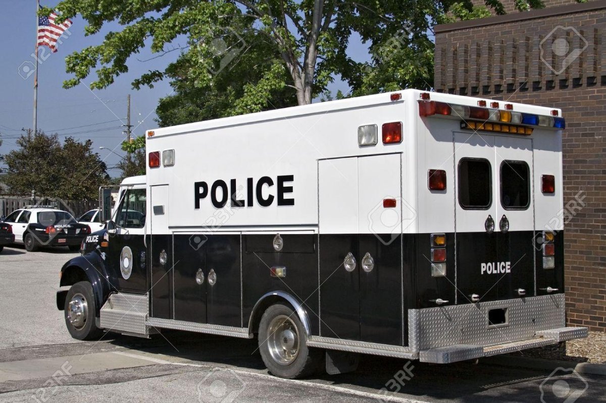 Полицейский фургон NYPD