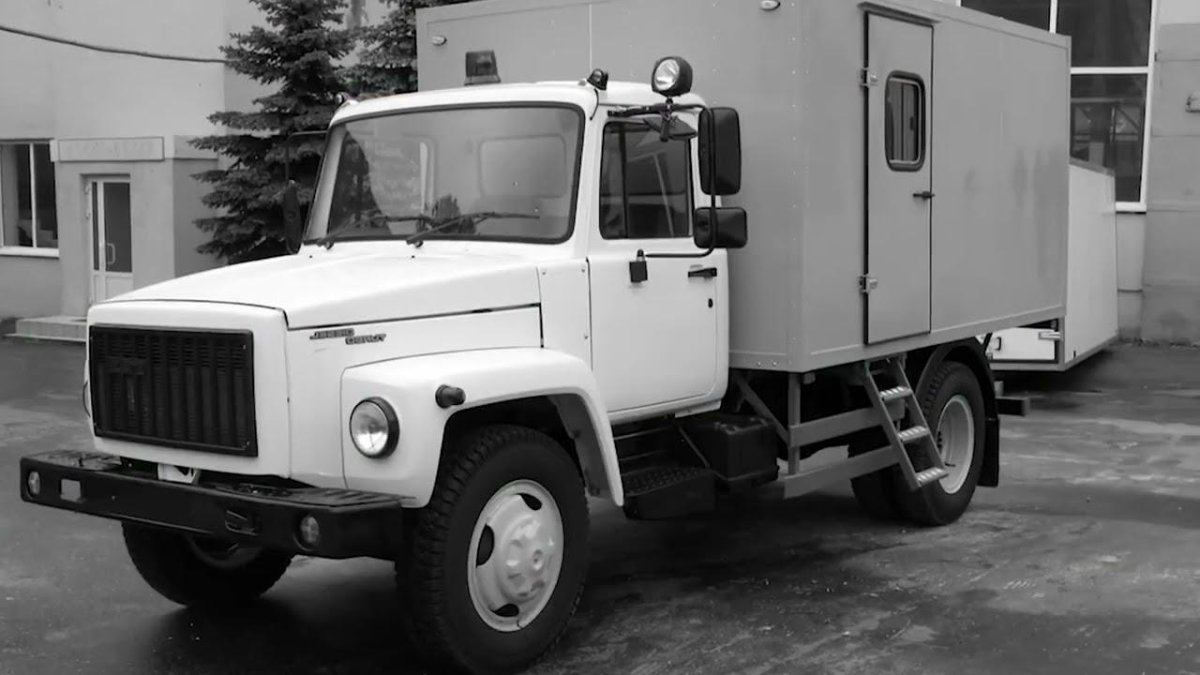 ГАЗ 3309 автозак