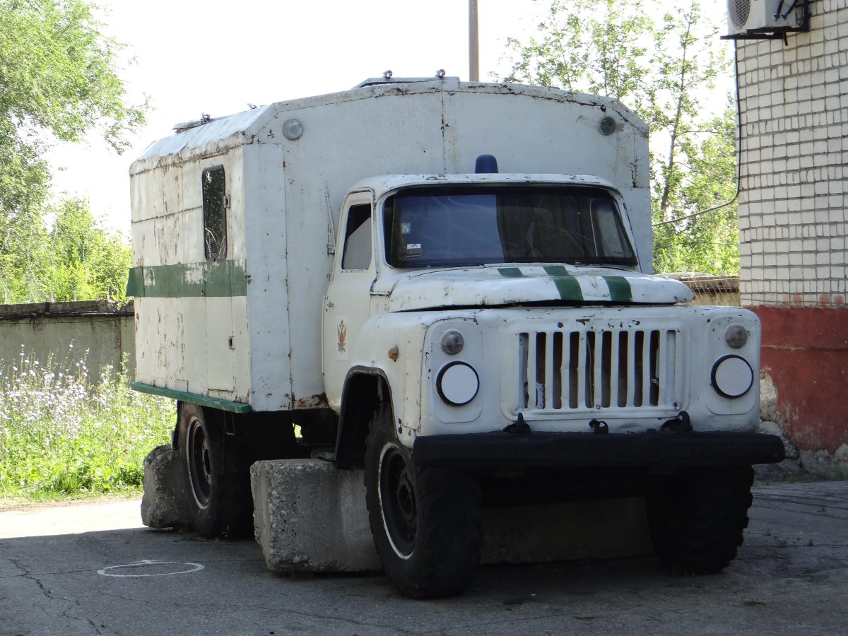 ЗИЛ-130 ГАЗ автозак