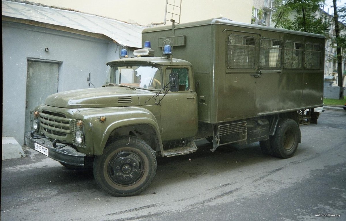 ЗИЛ-130 ГАЗ автозак