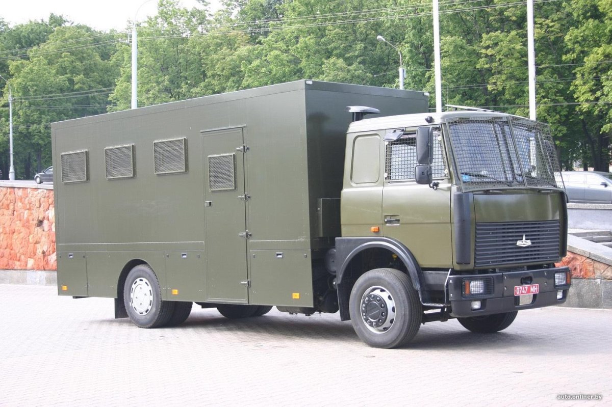 МАЗ 5336 автозак